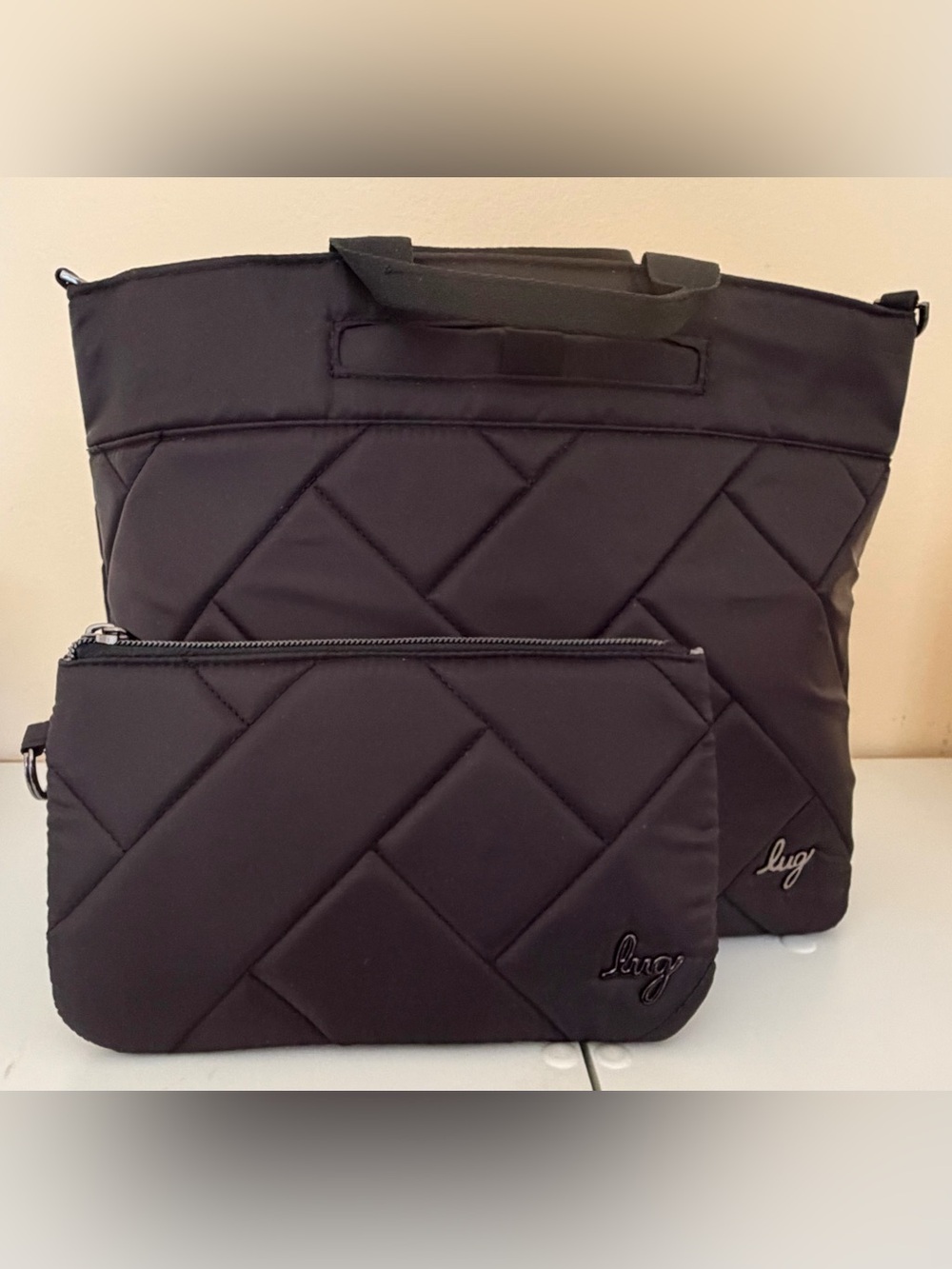 Lug Tenor 2 piece set-Black